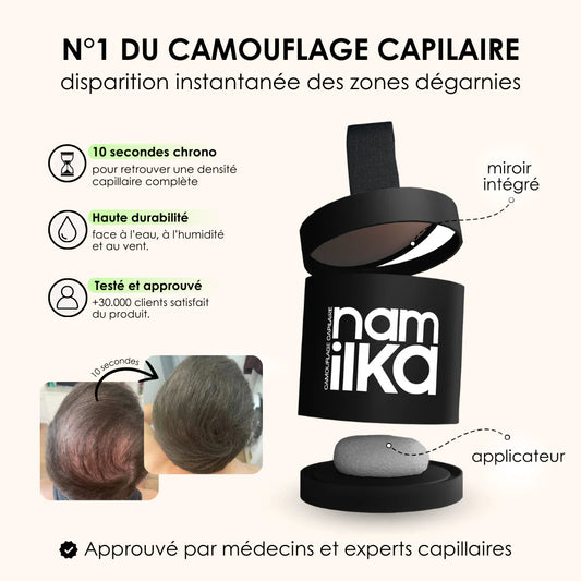 Camouflage capillaire abonnement